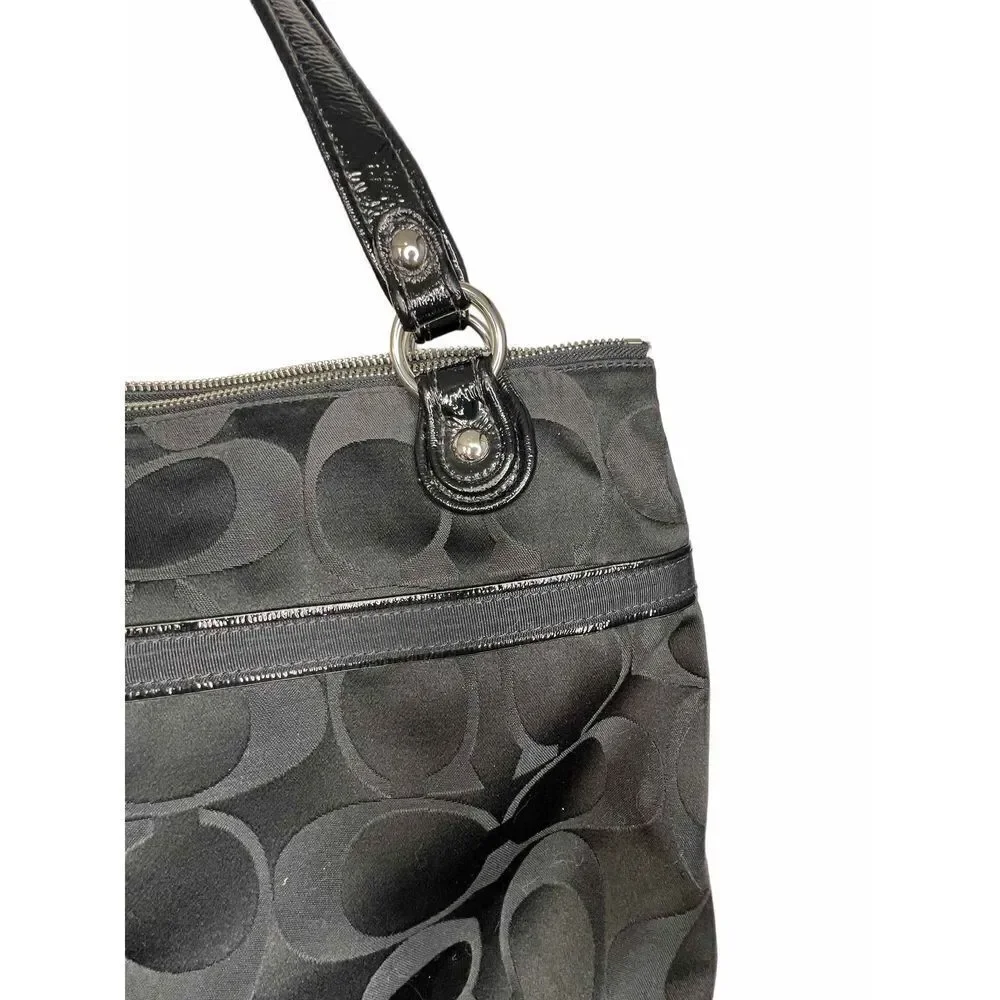Classic Coach Large Purse